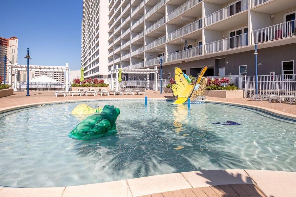 Some Beach Some Where At Laketown Wharf #825 By Nautical Properties Panama City Beach Exterior photo